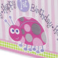 Ladybug 1st Birthday Plastic Tablecloth, 84 x 54