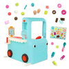 B. toys- Ice Cream Shoppe- Pretend Play Ice Cream Toys, Tablet & Accessories - Interactive Food Truck for Toddlers, Kids - Educa