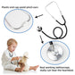 COTATERO Doctor Lab Coat for Kids with Accessories,Scientist Role Play Career Day Costume for Boys Girls for Boys Girls Age 3-12