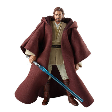 STAR WARS The Vintage Collection OBI-Wan Kenobi Toy VC31  3.75-Inch-Scale Attack of The Clones Action Figure  Toys Kids 4 and Up
