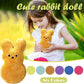 6523341 12Pcs Easter Bunny Plush Toys Decorations Cute Animal Bunny Stuffed Doll Easter Basket Stuffers Gift For Kids,Rabbits An