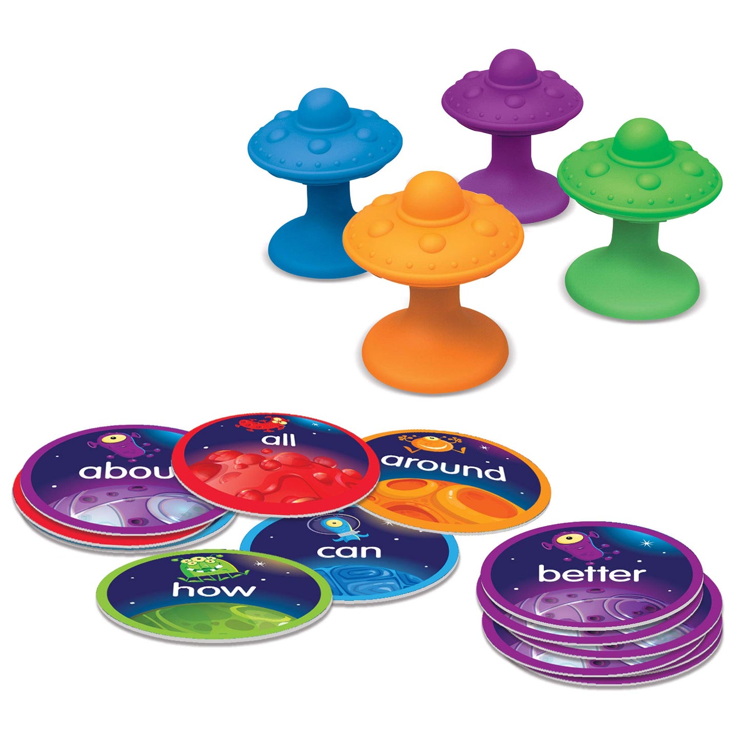 Learning Resources Slam Ships Sight Words Game - Educational Fun for Kids, Ages 5+, Medium, Multi Color, Model LER8596