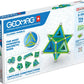 Geomag Classic Panels 114-Pc Magnetic Construction Set For Kids Ages 5 And Up | Swiss-Made Stem Educational Toy Made From 100% Recycled Plastic | Screen-Free Activity