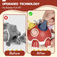 Lehoo Castle Montessori Toys For 1 Year Old Boy Girl, Baby Toys For One Year Old Boy Birthday Gift, 12 Months Sensory Dinosaur Travel Toys Educational Developmental Toys Age 1 Stocking Stuffers (Red)