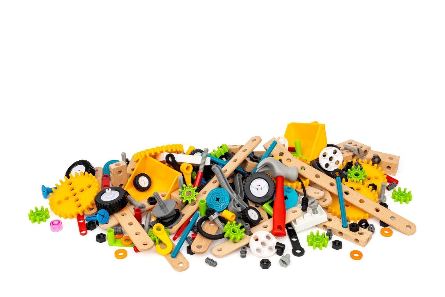 BRIO Builder - 34606 Builder Creative Set | 271-piece Educational Construction Toy for Kids Aged 3 Years Up