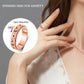 Mhwtty Anxiety Ring For Women Fidget Ring Stainless Steel Spinner Rings Fidget Rings Gift For Women Moon Star Rose Gold Size 7