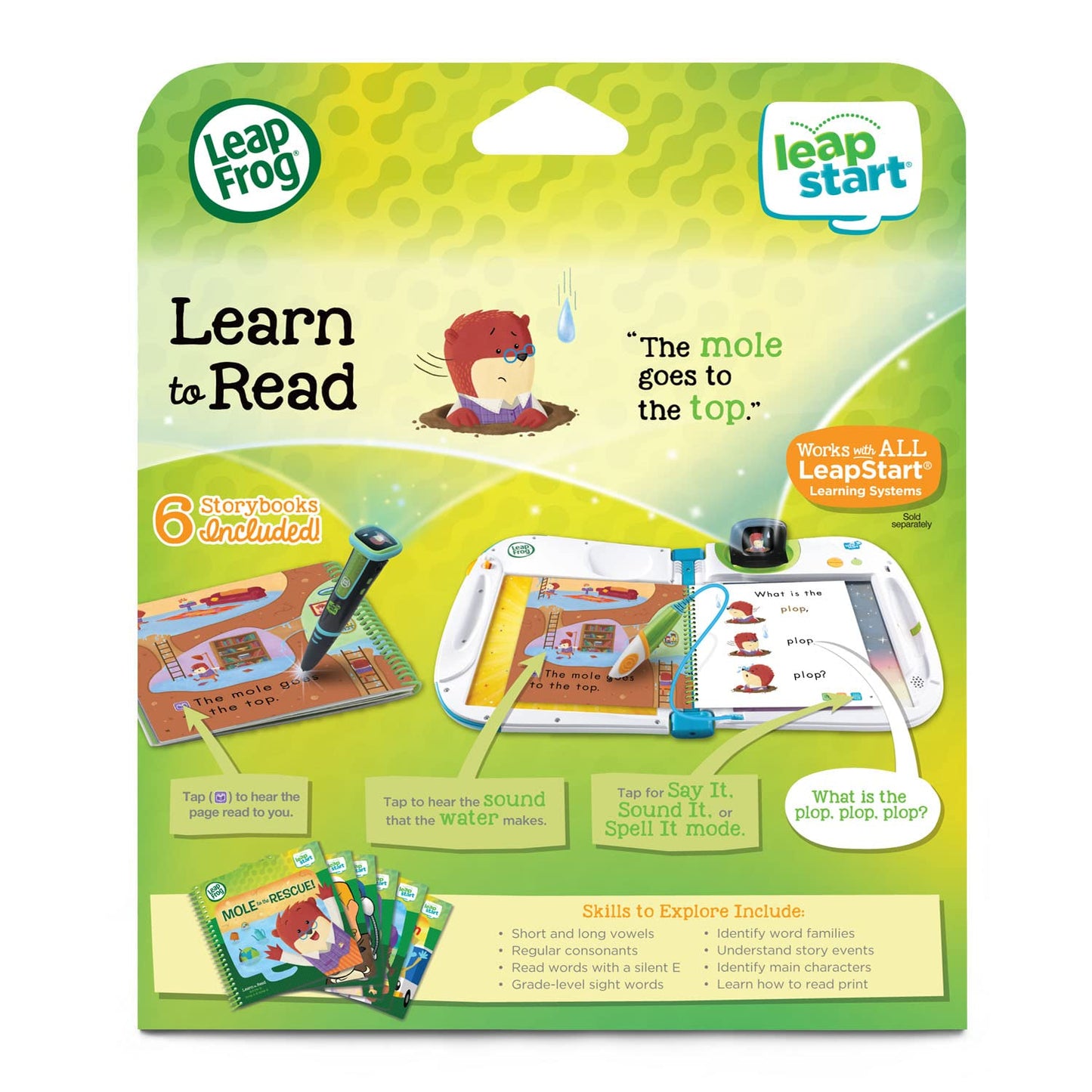 Leapfrog Leapstart Learn To Read Volume 1