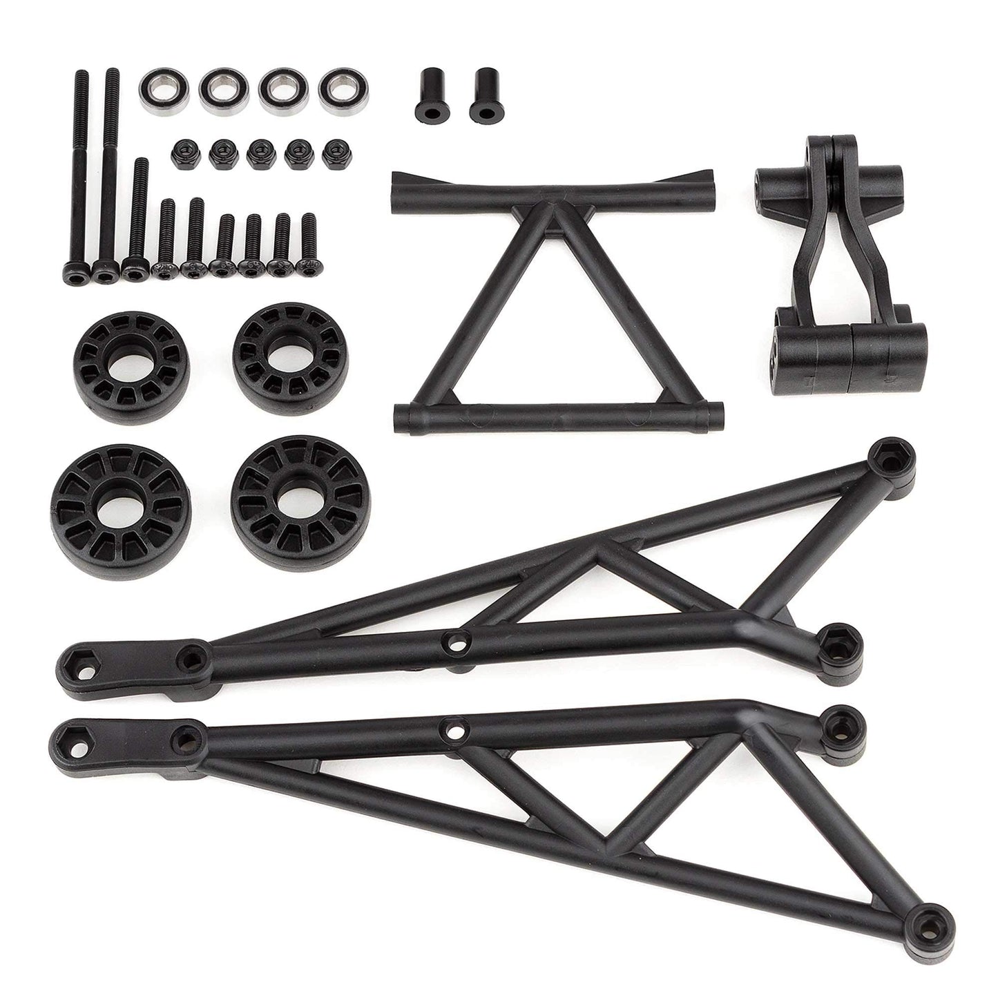 Team Associated DR10 Wheelie Bar Set ASC71071 Elec Car/Truck Replacement Parts