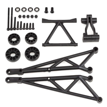 Team Associated DR10 Wheelie Bar Set ASC71071 Elec Car/Truck Replacement Parts