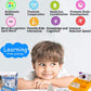 Upjayeek Matching Letter Game For Kids, Learning Educational Toys With Alphabet And Numbers, Sight Words Flash Cards Kindergarten, Best Gift For 3 4 5 6 Years Old Boys Girls Preschool Toddlers