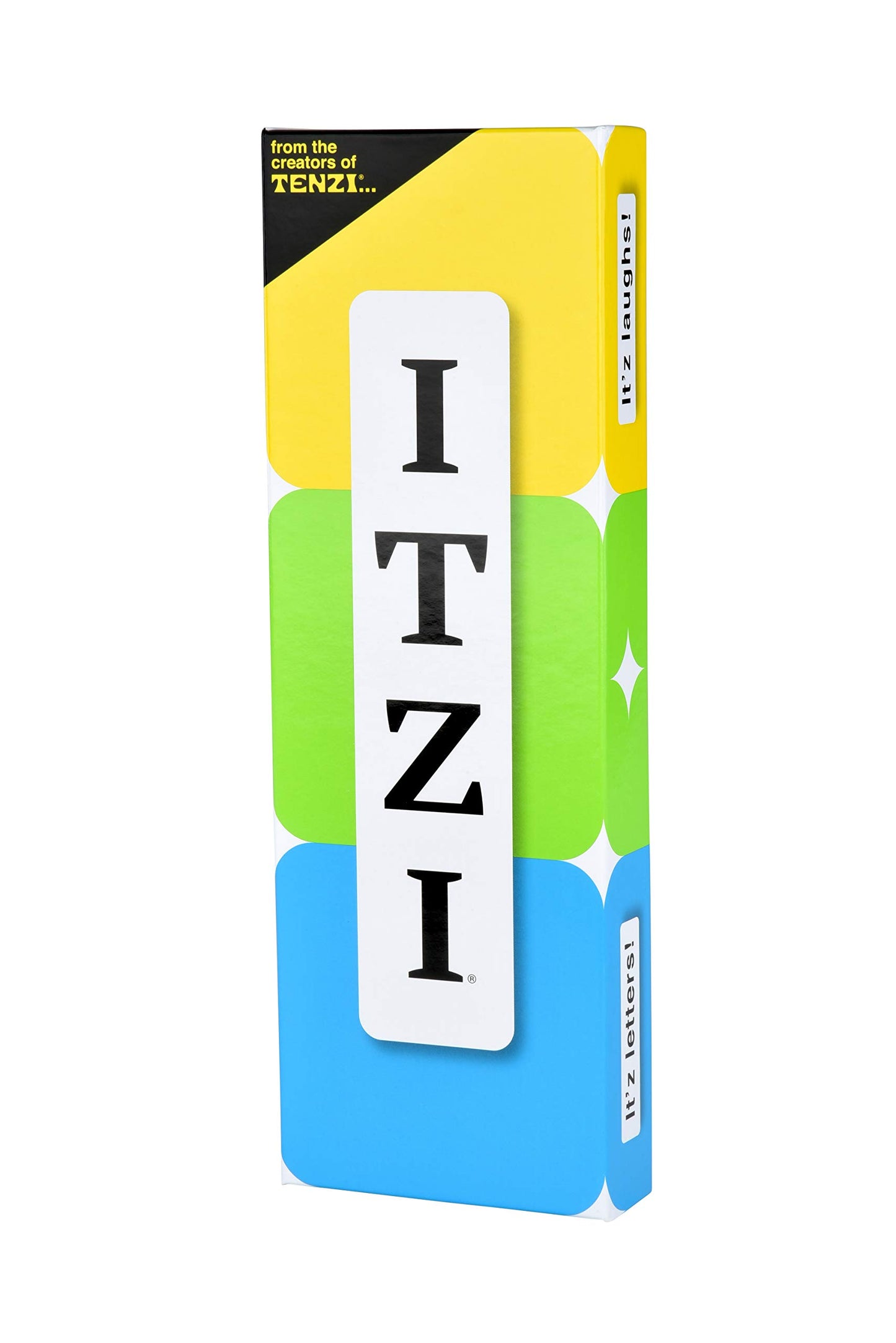 Tenzi Itzi - The Fast, Fun, And Creative Word Matching Family And Party Card Game For Ages 8 To 98 - 2-8 Players