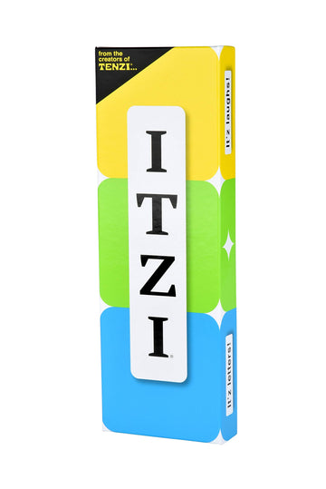 Tenzi Itzi - The Fast, Fun, And Creative Word Matching Family And Party Card Game For Ages 8 To 98 - 2-8 Players