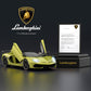 AEROQUEST Lamborghini Remote Control Car, Officially Licensed 1:14 Lambo RC Car for Boys Girls Birthday Gift, Green Toys for 3 4