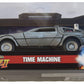 Jada Back To The Future Part Ii Time Machine, [Silver] 1:32 Scale Die Cast