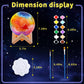 Paint Your Own Moon Lamp Kit, Gifts DIY 3D Moon Light Cool Galaxy Lamp,Toys for Teens Boys Girls, Arts & Crafts Kit Art Supplies