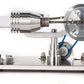 Sunnytech Hot Air Stirling Engine Motor Model Educational Toy Electricity Generator Colorful Led Sc (Sc010)