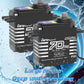 Rcmakl 70KG High Torque,GX3270BLS Digital RC Servo, 180/270/360 Degree Metal Gear, IP68 Brushless Motor, Black (270 Degree)
