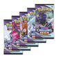 Pokemon decorative replica blade & Shield Chilling Reign Build and Battle Booster Kit