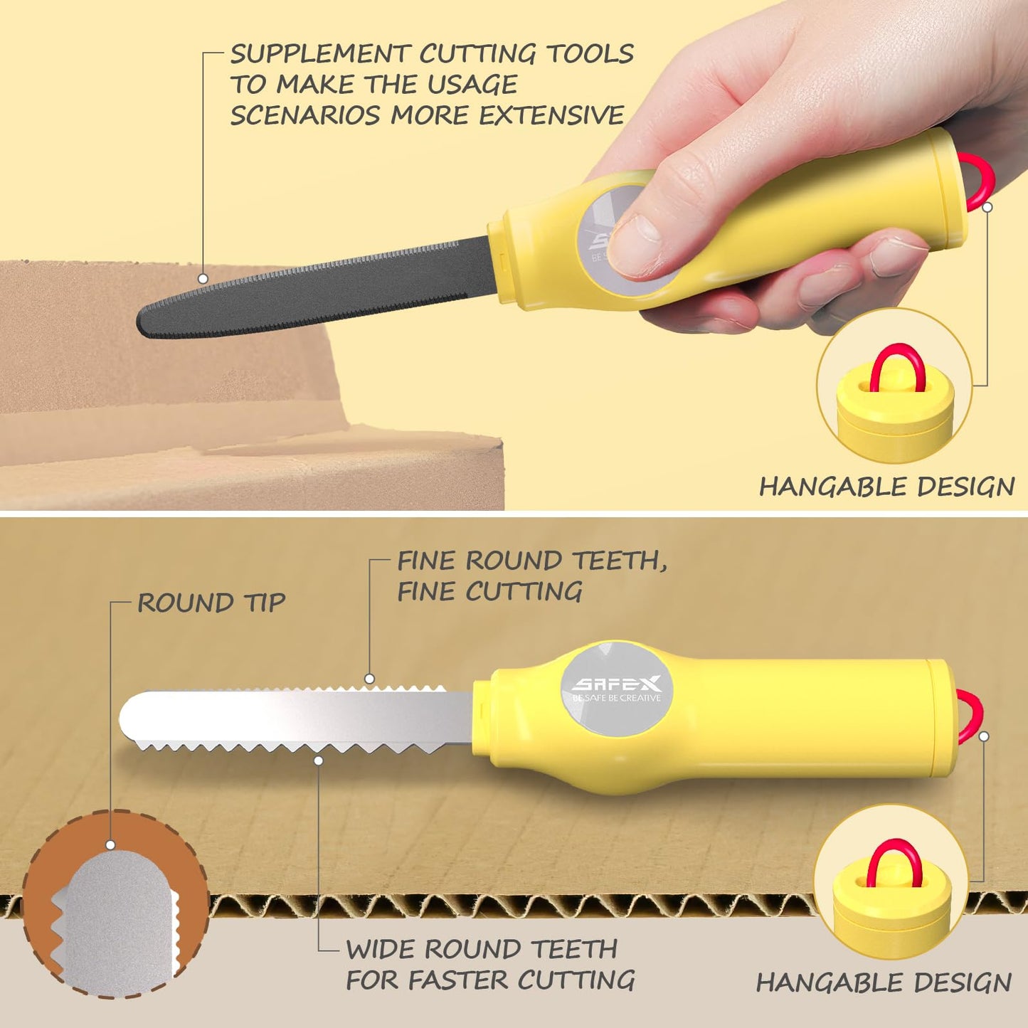 Kraftzoo Cardboard Construction Tool Kit for Kids - 132 PCS DIY Cutting Tools & Educational Toys for Family & Team Projects - Cr