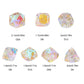 Miniature Resin Small Butterfly, Dollhouse Miniatures Crafts Butterfly Random 50pcs
