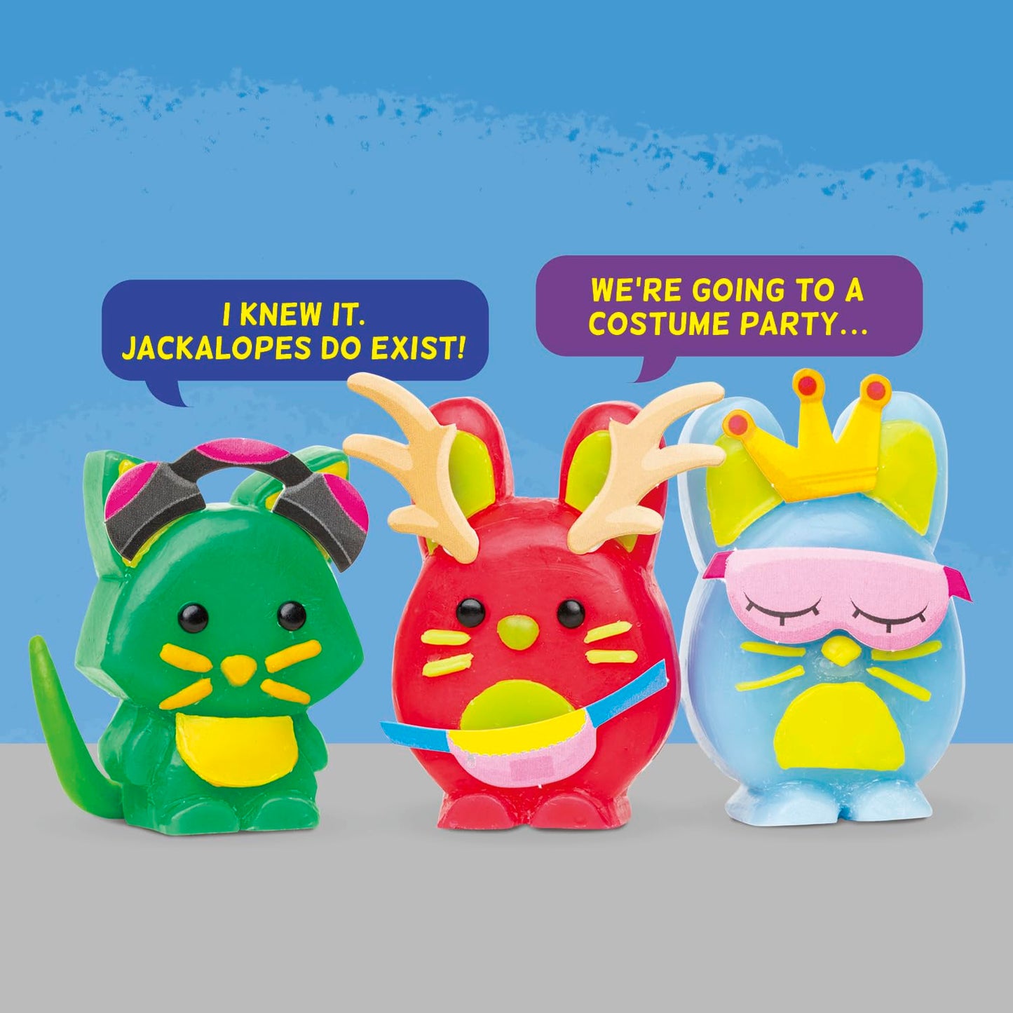 KLUTZ Easy-to-Carve Wax Animals Craft Kit