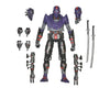 NECA TMNT The Last Ronin Ultimate Foot Bot 7" Action Figure, Black, Model 54334, Plastic, One Size