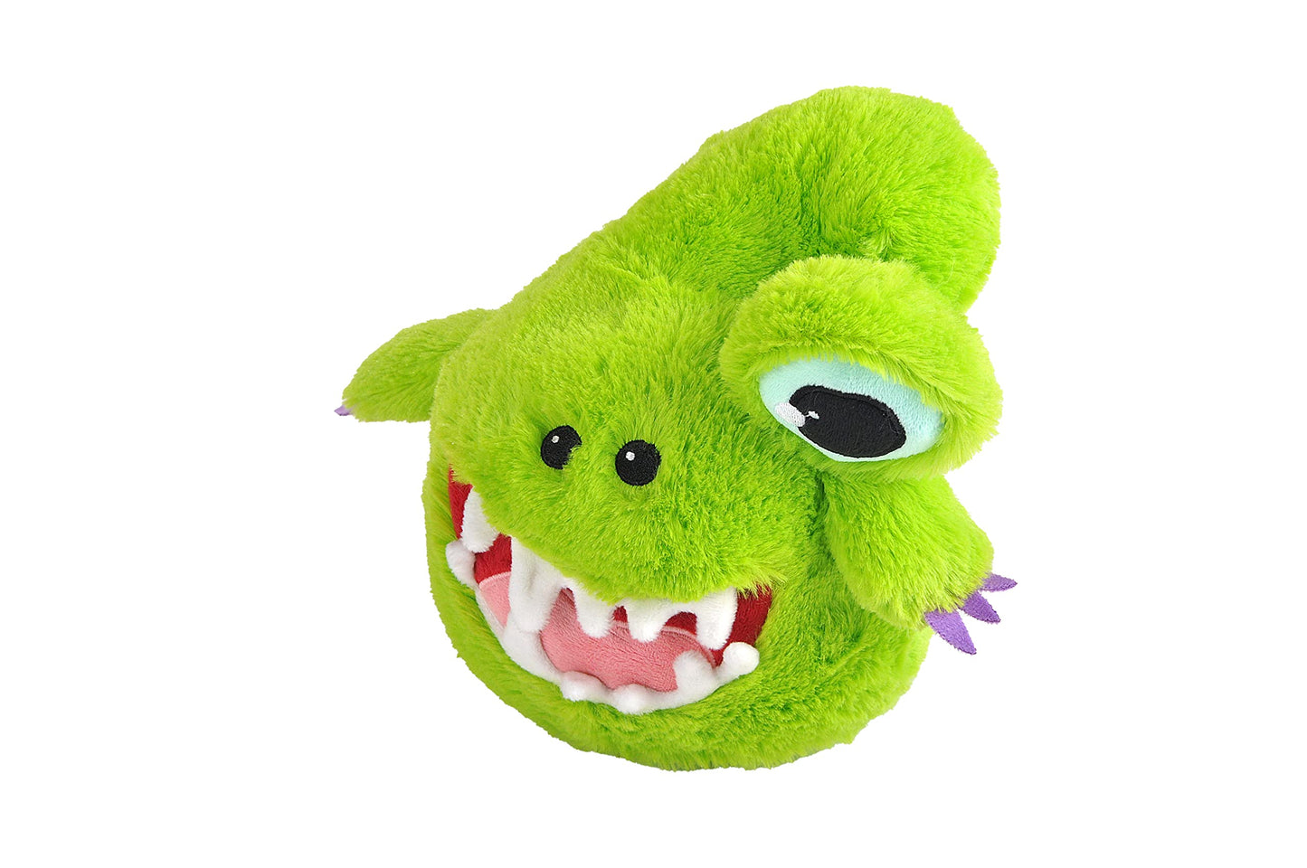 WILD REPUBLIC Monsterkins Vish Stuffed Animal, 18" Eco-Friendly Plush Toy, Made from Recycled Materials, Child’s Room Décor