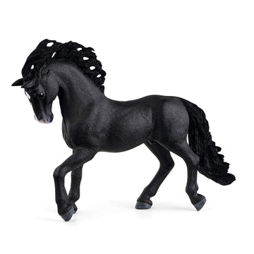 Schleich Horse Club Realistic Pura Raza Española Stallion Horse Figurine - Detailed Horse Toy In Spirited Pose, Durable For Education And Imaginative Play, Toy For Girls And Boys, Gift For Kids Age 5+