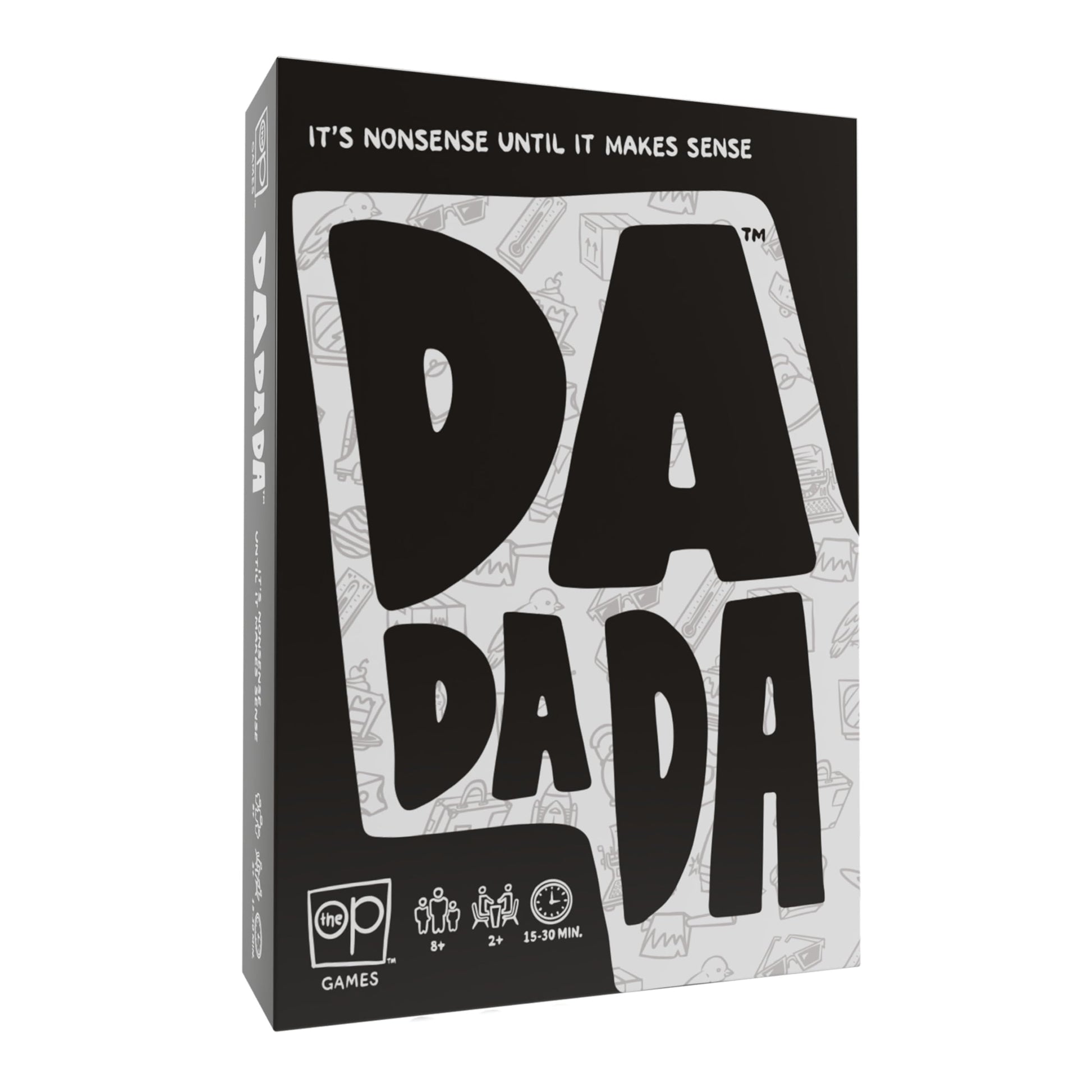 Dadada - The Nonsensical Party Game That Makes Sense, Turns Gibberish Into Hilarity, Create Your Own New Hilarious Language, Word And Image Association Game, 2+ Players, Ages 8 & Up, 15-30 Minutes