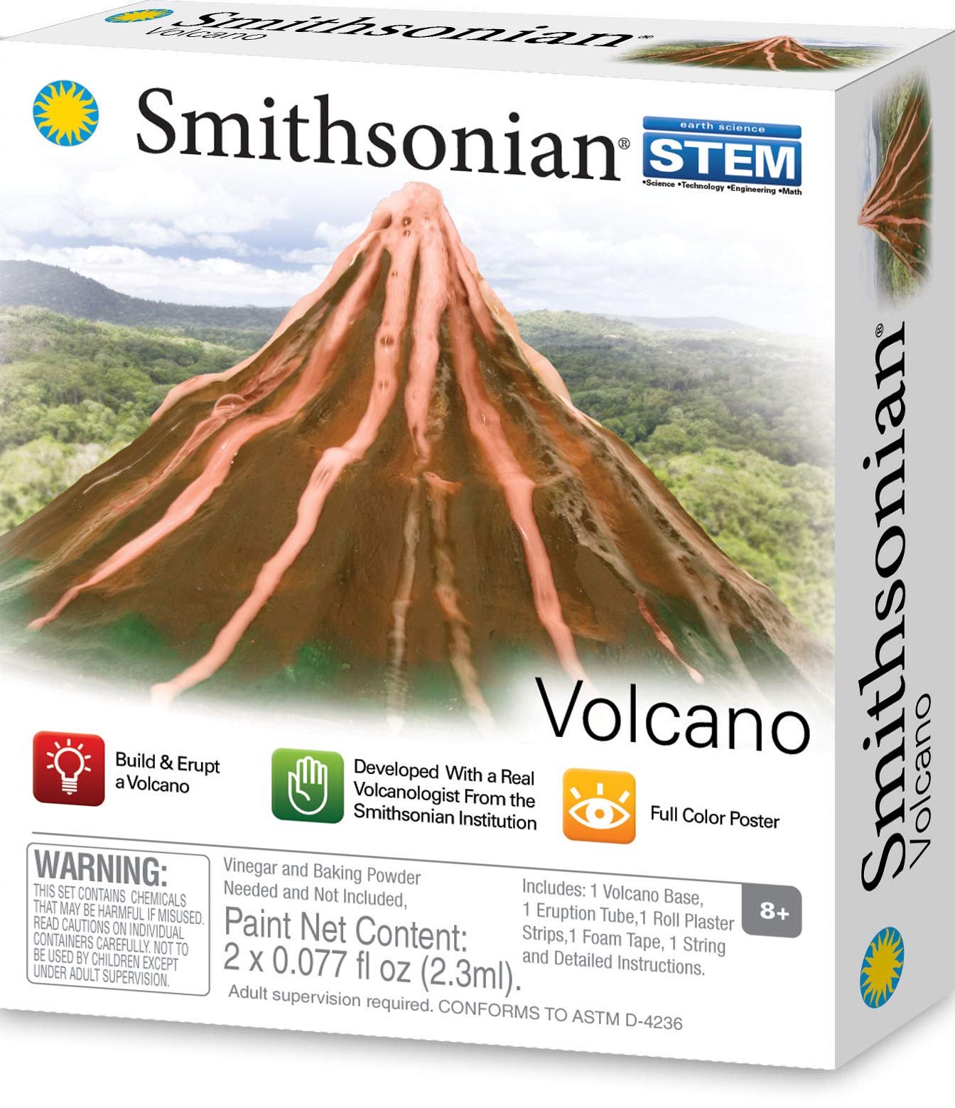 Smithsonian Smithsonian Micro Volcano