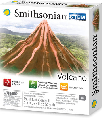 Smithsonian Smithsonian Micro Volcano