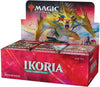 Magic: The Gathering Ikoria: Lair of Behemoths Draft Booster Box | 36 Draft Booster Packs (540 Cards + Box Topper) | Factory Sea