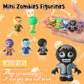 VioraWhite 60 Pcs Halloween Mini Zombies Figurines Tiny Zombies Figures to Hide and Seek Little Statue for Spooky Haunted House
