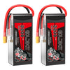 Goldbat 3S 11.1V Lipo Battery 2200Mah 80C Xt60 Connector 3S Short Pack Battery For Rc Car Vehicles Rc Boat Drone Airplane Quadco