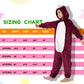 Halloween Christmas Unisex Kids Flannel Cosplay Onesie Costume Outfit Suit For Girls And Boys (Red Bear, 5 Years)