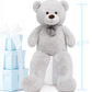 Toys Studio Giant Teddy Bear 4 Feet Tall, 47Inch Big Teddy Bear For Girls Kids Birthday Christmas Valentine'S Day, Baby Shower D