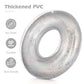 Moko Swim Rings With Glitter, 90Cm Diameter Inflatable Pool Float Swimming Pool Float Tube Round Shaped Swimming Tube Water Fun