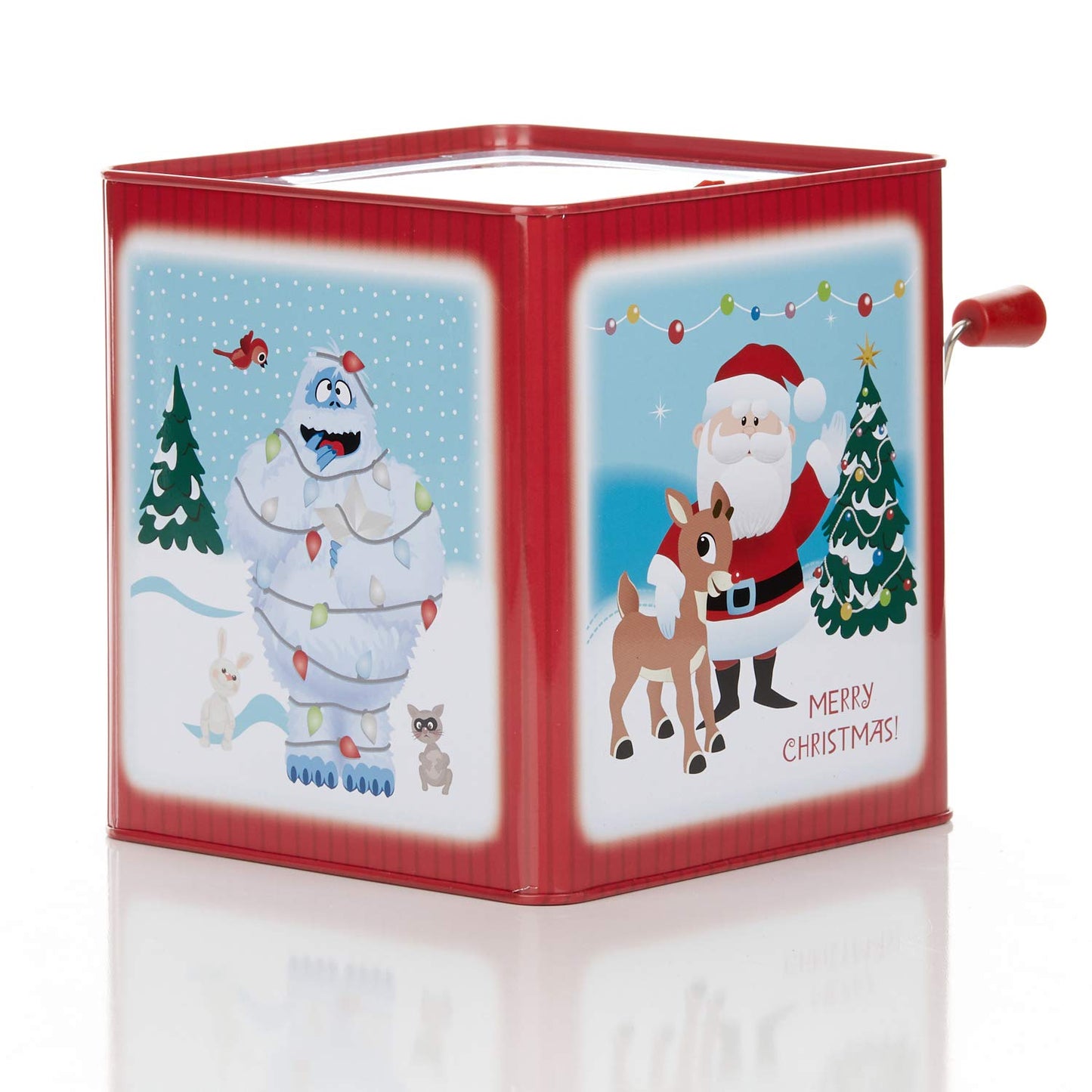 Rudolph The Red-Nosed Reindeer Jack-In-The-Box