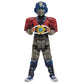 Disguise Orion Transformers One Costume, Official Transformers Animated Movie Optimus Muscle Costume For Kids, Child Size (4-6)