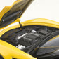 AUTOart 1/18 Model Car - 2016 Chevrolet Corvette C7 Z06 C7R Edition, Yellow/Black, Metal, Model 71260