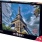 Anatolian Puzzle - Eiffel, 1000 Piece Jigsaw Puzzle, #1080, Multicolor (Ana1080)