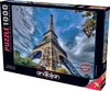 Anatolian Puzzle - Eiffel, 1000 Piece Jigsaw Puzzle, #1080, Multicolor (Ana1080)