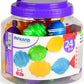 Miniland Educational - Maxichain Interlocking Pieces (24 Pcs)