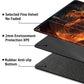 for MTG Card Playmat with Zone Game Play Mat for MTG TCG 24 x 14 inches Non-Slip Play Mat for Commander Board RPG CCG Game TCG Other Card Games/Mouse Pad-Angry Firedragon
