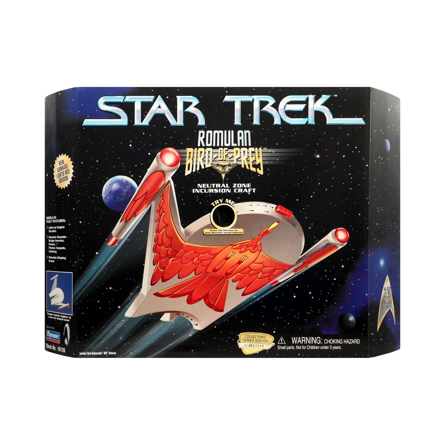 Star Trek Romulan Bird Of Prey