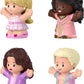 Little People Collector Barbie The Movie Special Edition Set For Adults & Fans, 4 Figures In Display Package