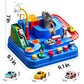 Jukudahu Race Track Car Toys For Kids 3 4 5 6 Years Old - City Car Toys For Boys 3-5 Years Old, Car Toys For Toddlers 3-4 Years