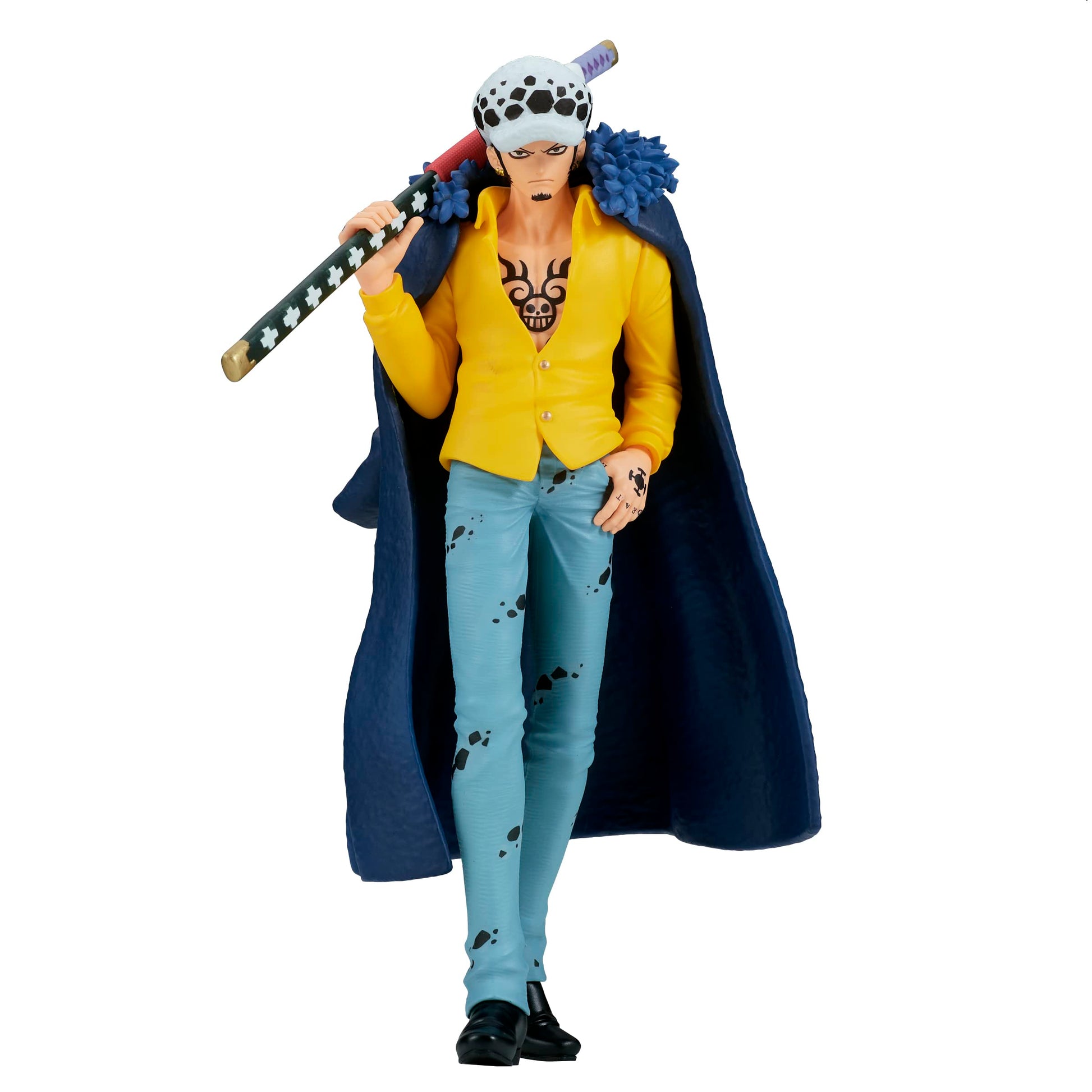 Banpresto - One Piece - Trafalgar Law, Bandai Spirits The Shukko Figure