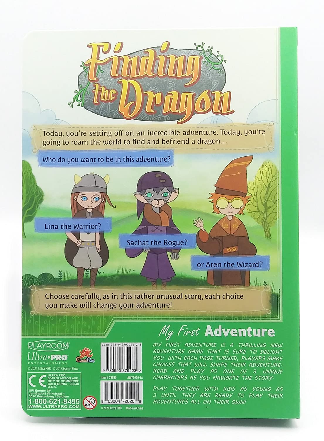 A Children'S Interactive Gamebook That Is Sure To Take Them On A Fun And Memorable Adventure, Filled With Observation Games