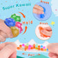 Leehur 48Pcs Kawaii Squishies Mochi Squishy Toys For Party Favors Goodie Bags Stuffers, Stress Reliever Anxiety Squeeze Squishy
